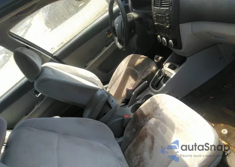 2009 Kia Spectra Ex из США, поврежденный, VIN KNAFE222995640761